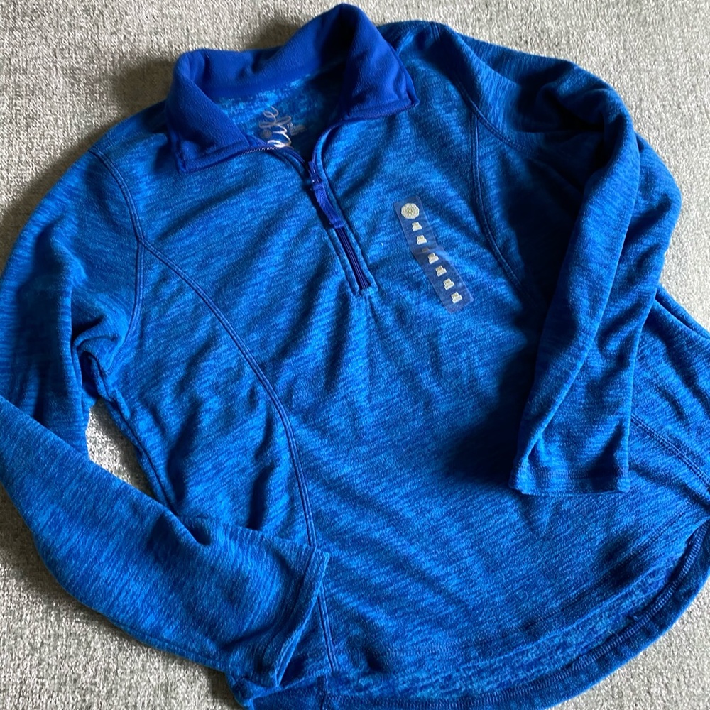 NET- Fleece sweater